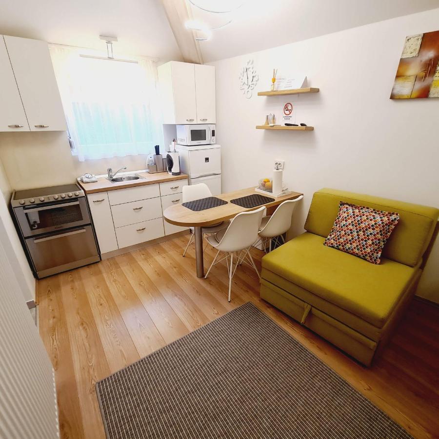 Cozy Studio Apartment Tian In Zagreb Bagian luar foto